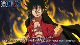 TEKAD LUFFY ! IMPIAN YANG MEMBARA MENUJU KE RUMAH DEWA