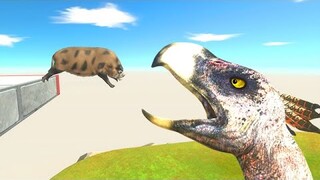 Terror Bird Will Try to Catch Animals - Animal Revolt Battle Simulator