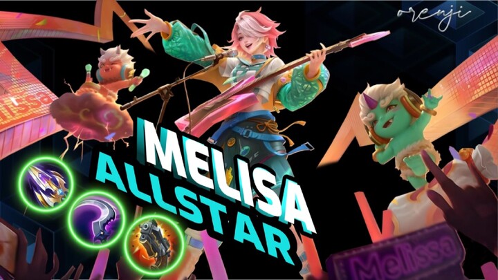 Melisa all star lebih menggoda bray😮‍💨🥵