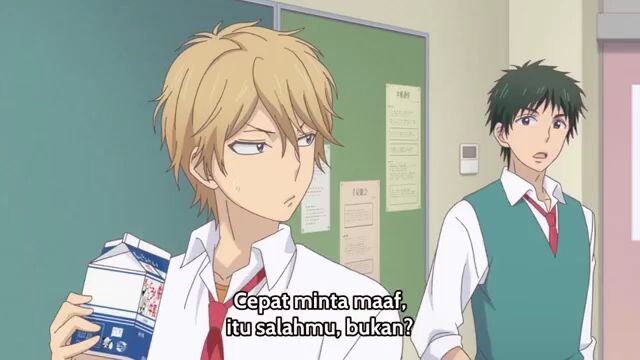 Watashi ga Motete Dousunda Eps.1 (sub Indonesia)