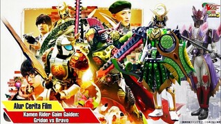 ANOTHER STORY GRIDON   BRAVO   Alur Cerita Kamen Rider Gaim Gaiden  Gridon vs Bravo