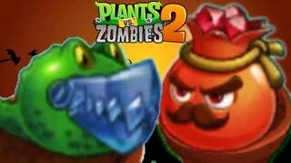 Plants Vs Zombies 2 Chinese CÁ SẤU RỌ MÕM CÓ 1 KO 2 Hoa Quả Nổi Giận 2 pvz2