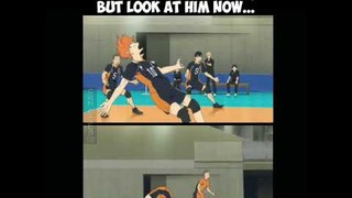 Haikyuu Hinata Shoyo Improvement