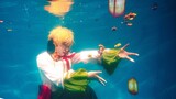 [First submission/Underwater cos feature film] Slide projector Chuncheon Joo cos to make a flutterin