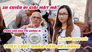 Color Man và Hoàng Anh 2h chiều phải lòng vòng ngoài chợ để giải mật thư của ban tổ chức!