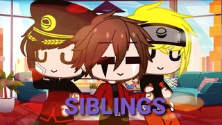 The Siblings Song||Gacha Club||My AU||Ft. The Moron Trio