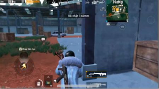 [PUBG Mobile] Thử thách chỉ sử dụng súng QBU dành top 1 map Sanhok