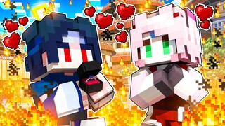 Who's Your Family? O BEBE SASUKE PEDIU A BEBE SAKURA EM NAMORO no Minecraft!