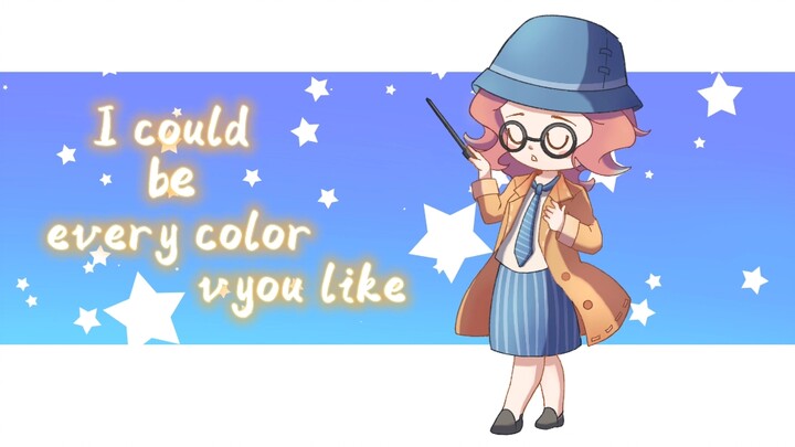 [Fifth Personality Handwritten/Blind Girl] Helena's colors