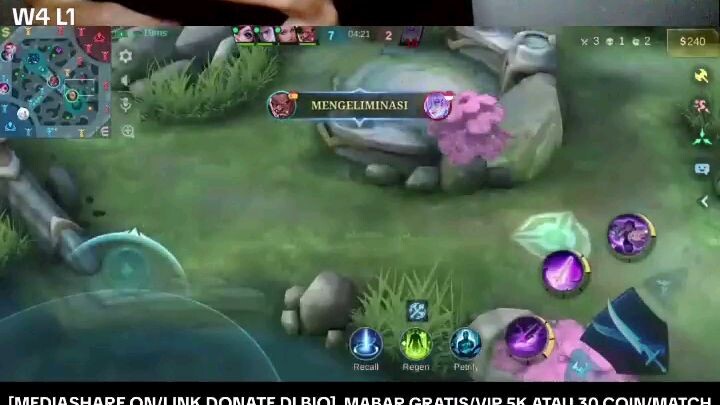 gameplay Benedetta gg