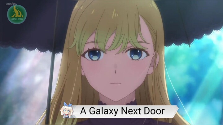 A GALAXY NEXT DOOR