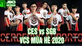 Full Highlights CES vs SGB | Highlight VCS 2020 Mùa Hè