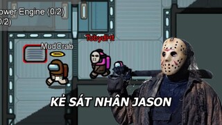 Tôi là KẺ SÁT NHÂN JASON (1vs5) trong Among Us!