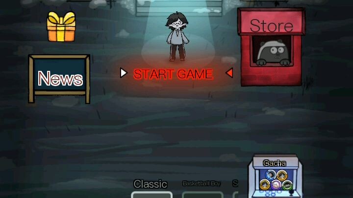 Game starts