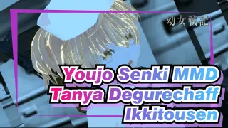 [MMD] Tanya Degurechaff in Sailor Outfit - Ikkitousen