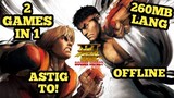 Street Fighter 3 Double Impact Game on Android Phone | Tagalog Gameplay | Full Tagalog Tutorial