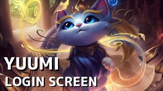 Yuumi Animated Login Screen (Fanmade) - League of Legends