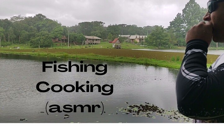 Fishing and cooking - Brazil (tilapia)