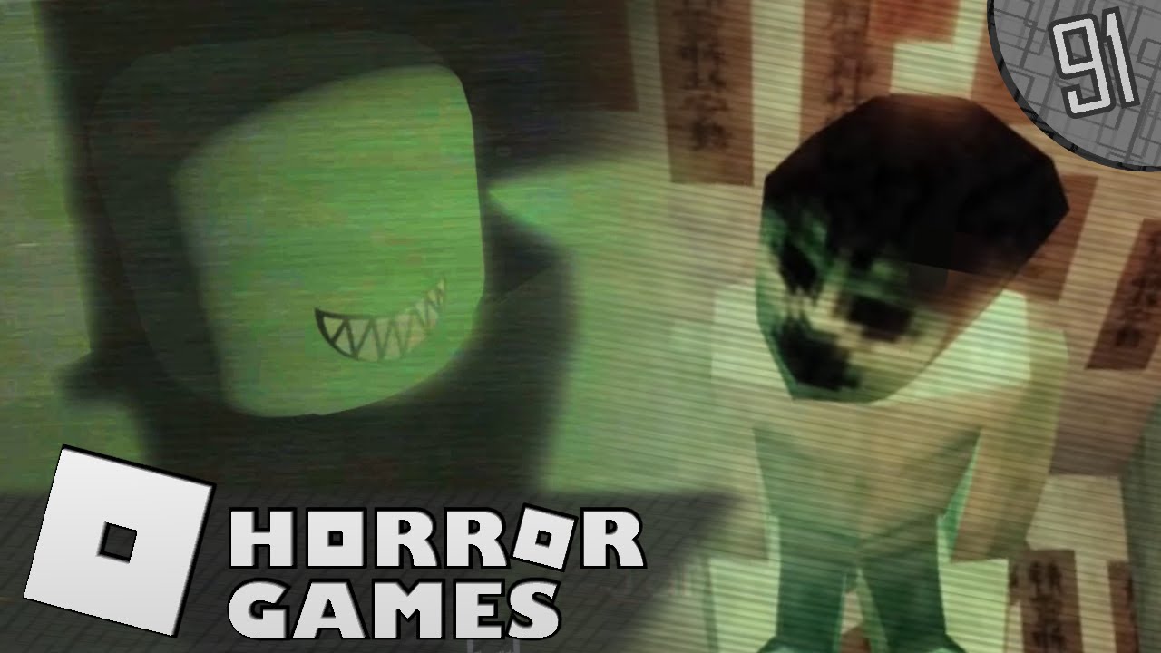 Roblox Horror Games 78 - BiliBili