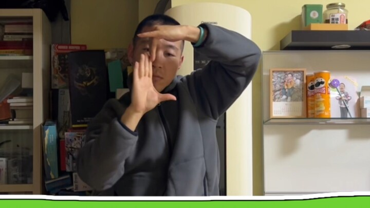 Egyptian hand tutting uncle rehabilitation exercise