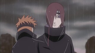 [Naruto Shippuden] Nagato Làm đen Shinra Tensei