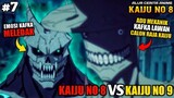 KAFKA VS KAIJU NO 9 ‼️ KAIJU PENDATANG VS CALON RAJA KAIJU ‼️ - Kaiju No 8 Episode 7
