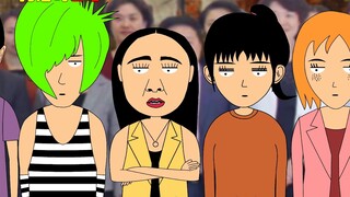 This is the last animation, I'll just say something, no one will watch it anyway.