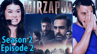 MIRZAPUR | Season 2 Episode 2 - Khargosh | Reaction & Review by Jaby Koay & Achara Kirk!