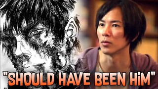 People sending DEATH WISH to Hajime Isayama after the announcement of Kentaro Miura's. Death!
