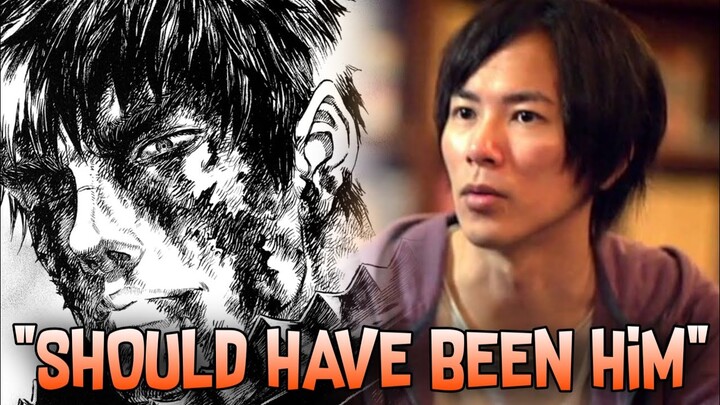People sending DEATH WISH to Hajime Isayama after the announcement of Kentaro Miura's. Death!