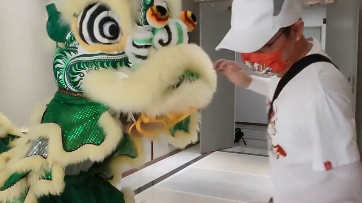 [Lion Opera] Si kode hijau kecil yang ceroboh hampir kehilangan bayinya saat tidur siang ~ Haha