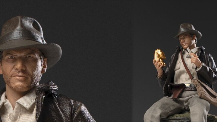 How exquisite can a Raiders of the Lost Ark toy costing over a thousand dollars be? ! [DHB Toys] Ind