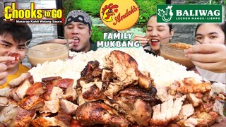 CHOOKS TO GO LECHON LIEMPO | BALIWAG LECHON LIEMPO | ANDOK’S LECHON MANOK MUKBANG PINOY MUKBANG!