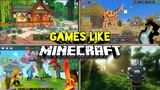 Top 10 Games like Minecraft for Android