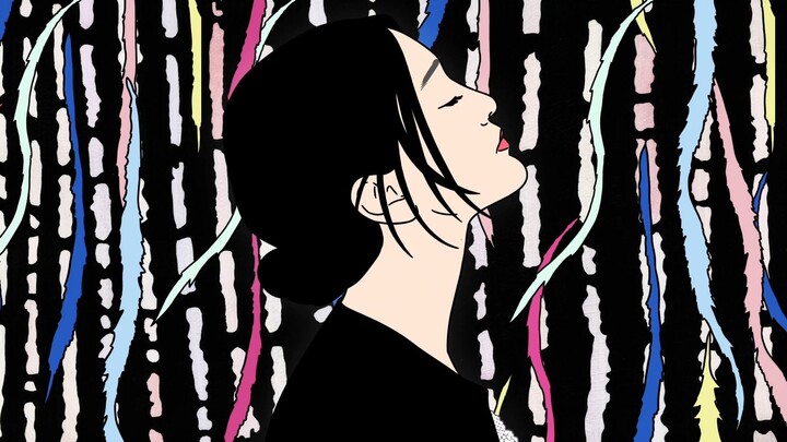 Animation sharing | Chanel made a small animation for Zhou Xun