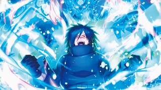 "A mere gravel, not half as good as me" - Uchiha Madara