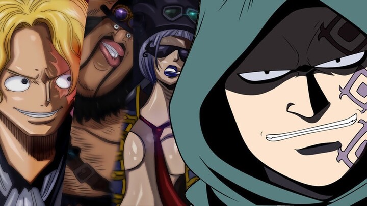 QUÂN CÁCH MẠNG trong One Piece : Mục tiêu cốt lõi – Sức mạnh lực lượng – Mối nguy hiểm hiện tại ???