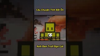 Anh Đen Xì Xì Troll Game Khiến Bạn Gái Bất Lực - Tập 7 🤣 #shorts