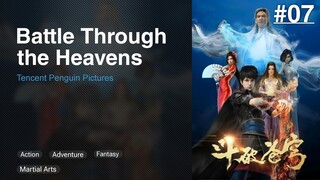 Battle Through the Heavens Episode 07 Subtitle Indonesia