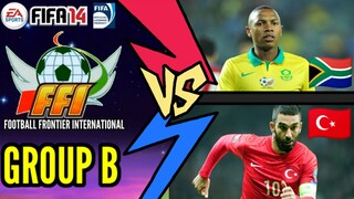 FIFA 14: FFI World Cup 2023 | South Africa VS Türkiye (Group B)