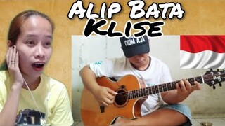 ALIP BATA- KLISE ( instrumental solo guitar ) || Filipina reacts 🇵🇭