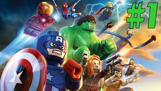 Lego Marvel Super Heroes #1 : สู่จักรวาลมาเวล Lego