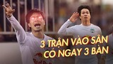 Thần may mắn CÔNG PHƯỢNG - Dự bị vào sân 3 trận 5 phút sau HAGL điều có bàn