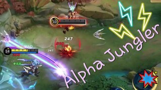 ALPHA JUNGLER ENAK • Mobile Legends