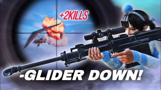 "MOTOR GLIDER vs AMR LYNX?!"😳 | THIS IS WHY I CAN'T STOP PUBG MOBILE❤️