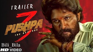 Pushpa 3 - Tha Rampage Trailer - Allu Arjun - Sukumar - Rashmika Mandanna