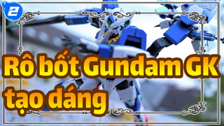 [Rô bốt Gundam GK] Anh chàng người Mỹ dạy bạn tạo dáng tốt hơn_2