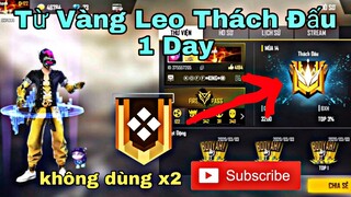 Hành Trình Từ Vàng Leo Thách Đấu 1 Day Của BéChanh | KOFF.BéChanh