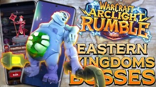 Warcraft Arclight Rumble - ALL Bosses & Villains of the EASTERN KINGDOMS