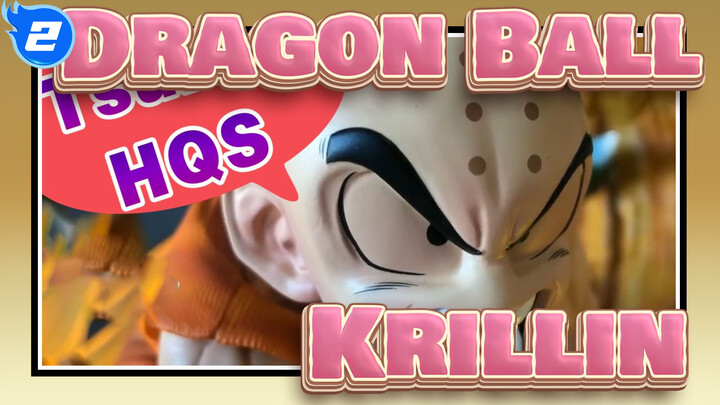 Dragon Ball|[Reload]Unboxing of Tsume HQS Dragon Ball——Krillin_2